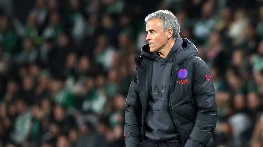 Luis Enrique: "Fomos infinitamente melhores, mas o futebol é assim de caprichoso"