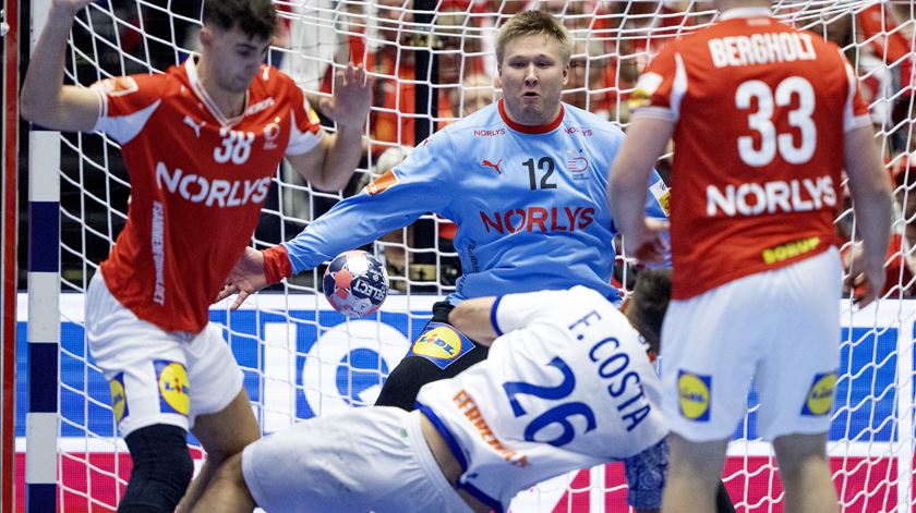 História no andebol. Portugal derrota Dinamarca pela primeira vez e avança no Europeu