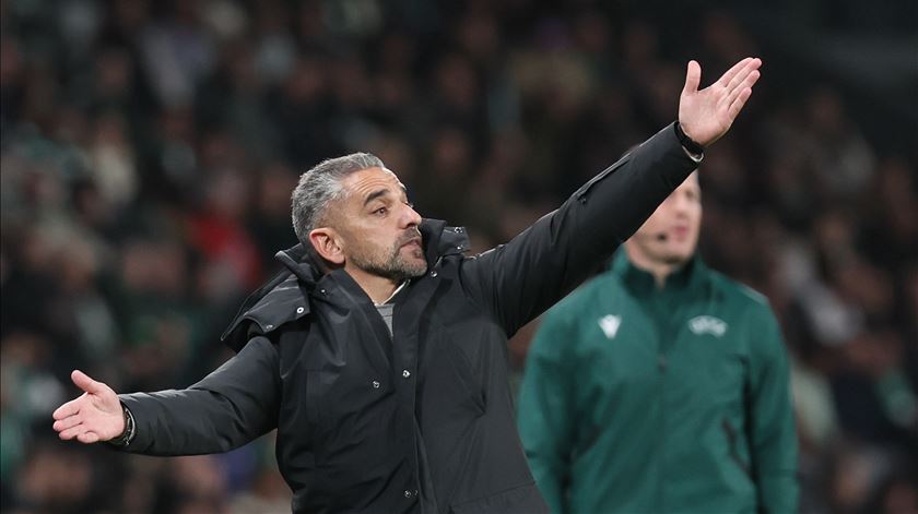 "Estes rapazes merecem muito esta vitória e ficar na história do Sporting"