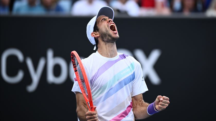 Nuno Borges atinge terceira ronda do Open da Austrália pela terceira vez consecutiva
