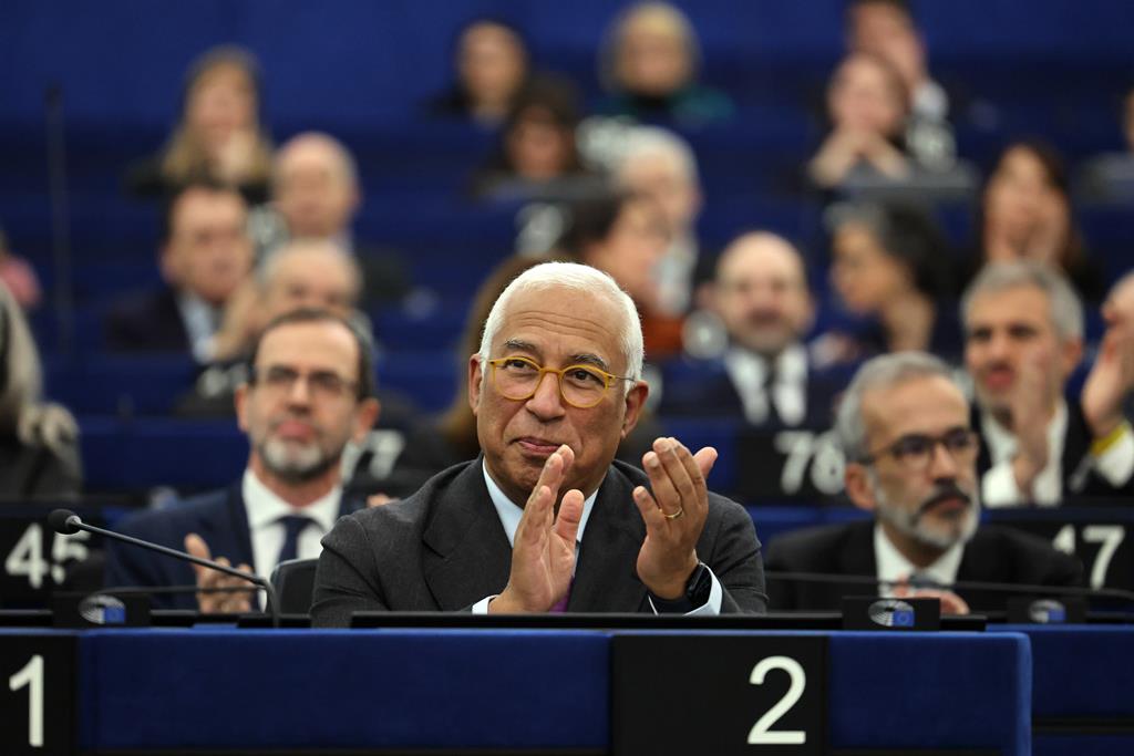 Gronelândia: Antonio Costa diz que garantia de Trump é "boa notícia"