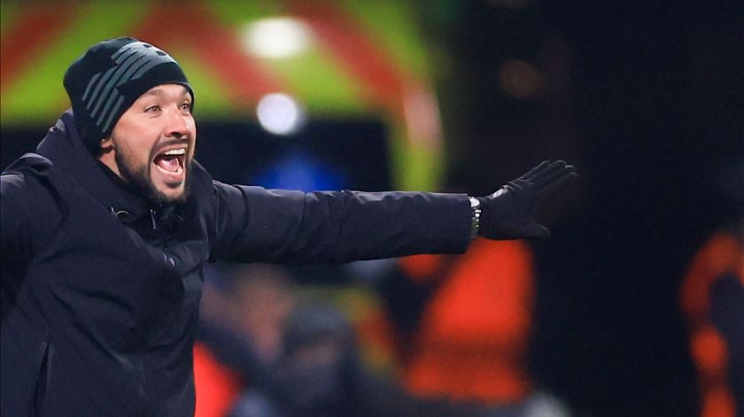 Farioli: "No próximo penálti, a bola estará nas mãos do Samu e ele vai respirar e marcar"