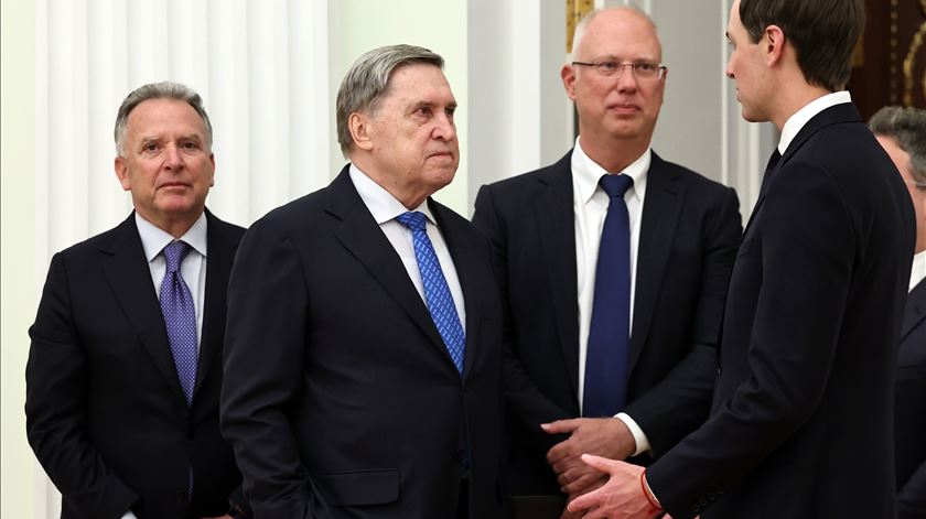 Rússia avisa: "sem resolver questão territorial" não haverá paz na Ucrânia Rússia avisa: "sem resolver questão territorial" não haverá paz na Ucrânia