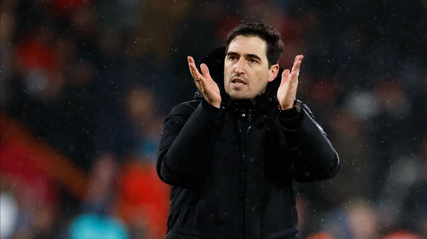 Andoni Iraola é o novo treinador do Liverpool