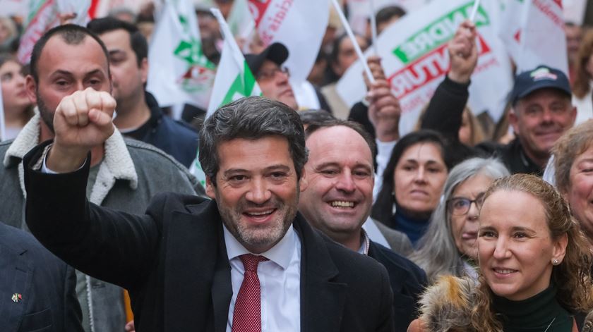 Ventura critica "silêncio" de Seguro: "É uma campanha e não um desfile"