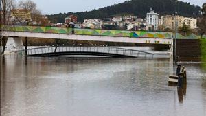 Dique sobre o rio Mondego não apresenta insegurança estrutural