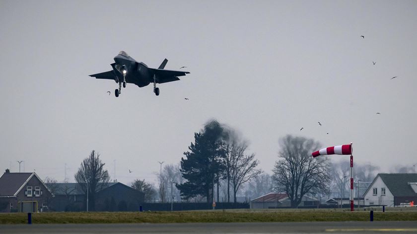 Embaixador norte-americano quer Portugal a comprar caças F35 aos EUA