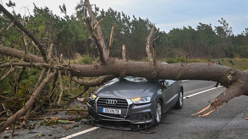 Rajada de maior intensidade registada pelo IPMA foi de 149 km/hora no Cabo Carvoeiro