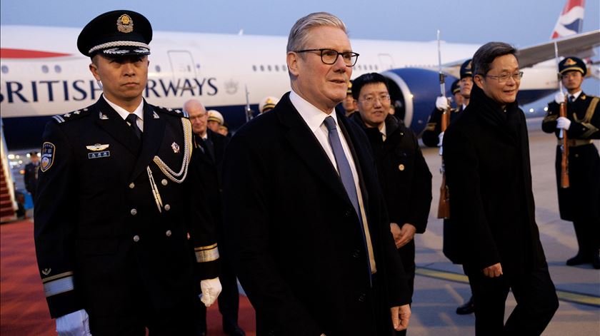 Londres e Pequim preparam acordo para combater redes de imigração ilegal