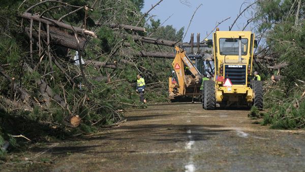 🔴 Ao minuto: Mais de 5 mil ocorrências, quatro mortos e pedidos de estado de calamidade