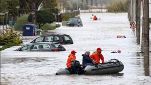 "Há mais de 30 anos que não via cheias desta dimensão"