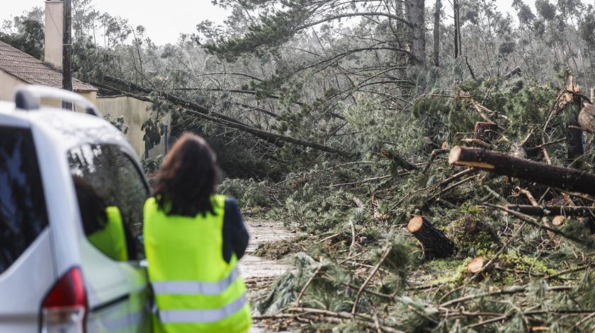 Cáritas de Leiria apela a donativos de cobertores e lanternas