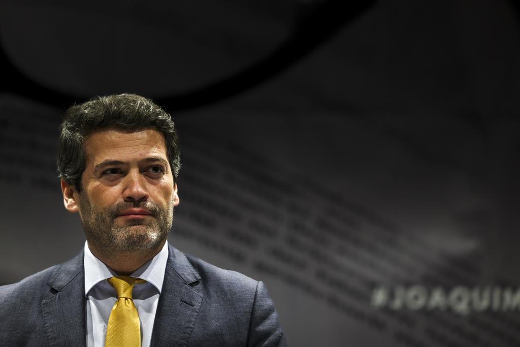André Ventura em Vila Nova de Gaia