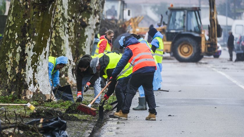 Quase todas as empresas da Marinha Grande não conseguem trabalhar