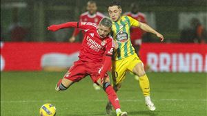 Benfica afunda-se na chuva de Tondela