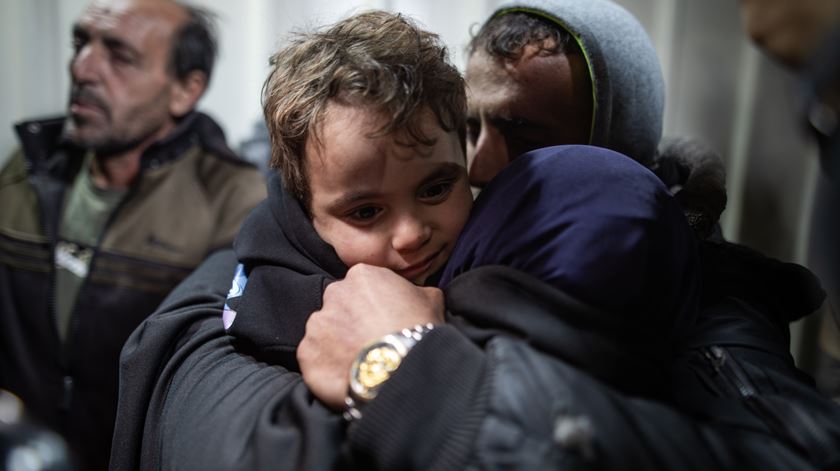 Fronteira de Rafah entre  Gaza e Egito reaberta