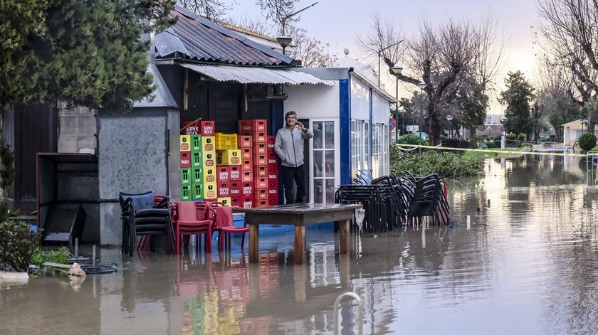 🔴 Bacia do Mondego no centro das preocupações. Ainda há 116 mil clientes sem energia