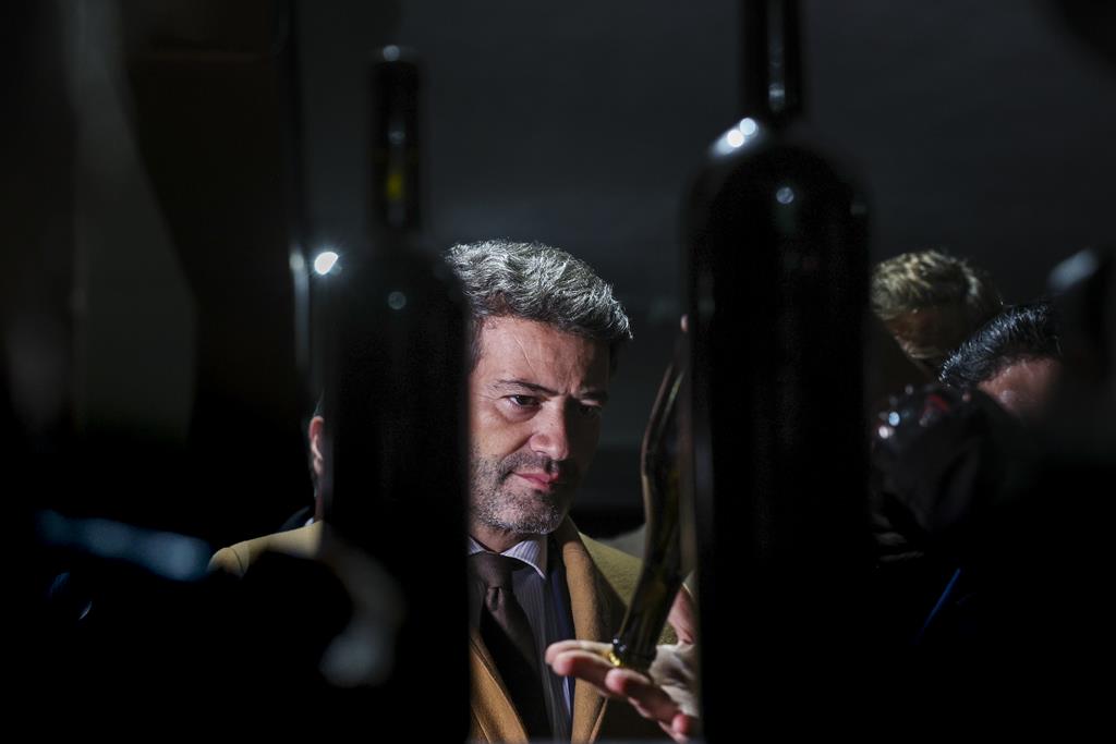 André Ventura em Beja Foto: Tiago Petinga / Lusa