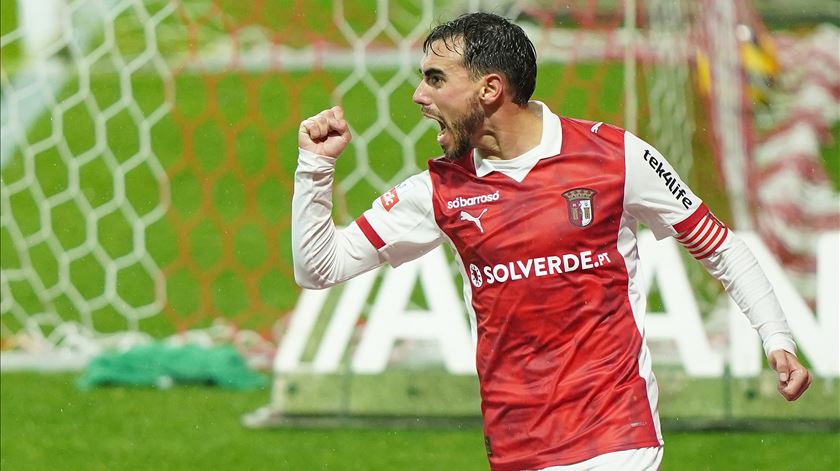 Braga vence Rio Ave e regressa ao quarto lugar
