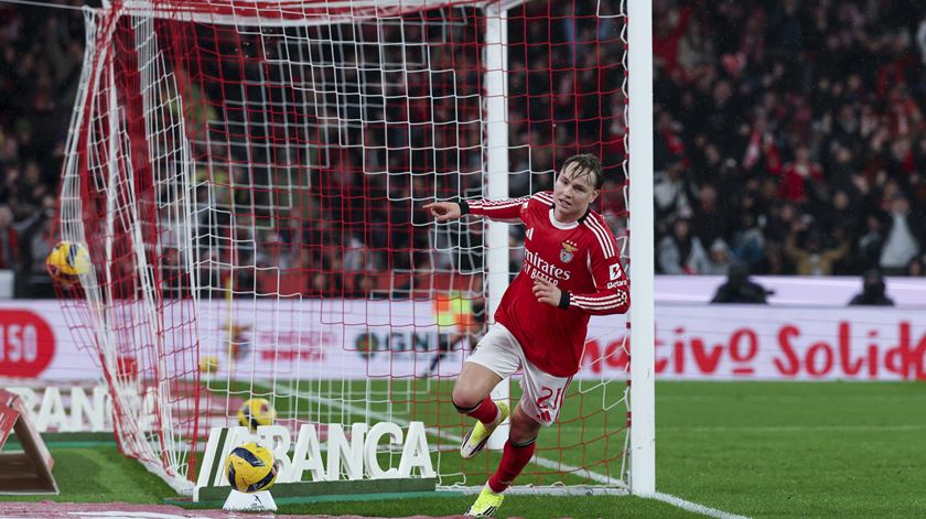 Recorde os melhores momentos do Benfica - Alverca