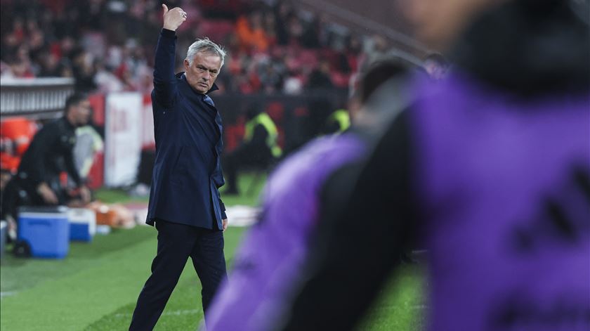 Mourinho. "Se não tivesse ganho, acho que nem ia ver o FC Porto - Sporting"