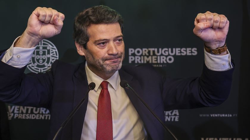 Chega propõe reforma aos 40 anos de descontos ou 65 de idade e teto máximo de 4.500 euros