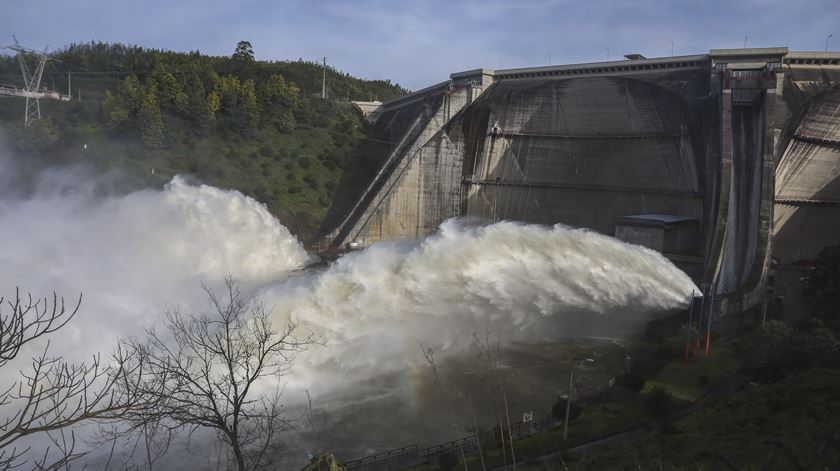 Mondego em situação de risco com barragem da Aguieira a 99%