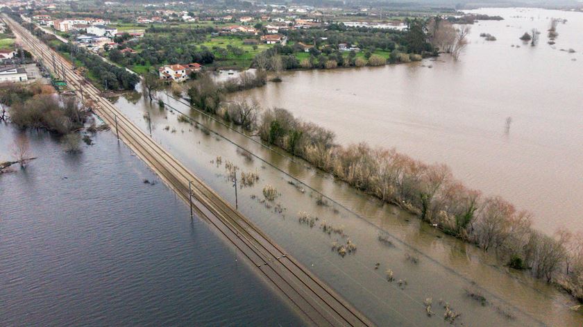 Governo quer relatório urgente sobre as cheias no rio Mondego