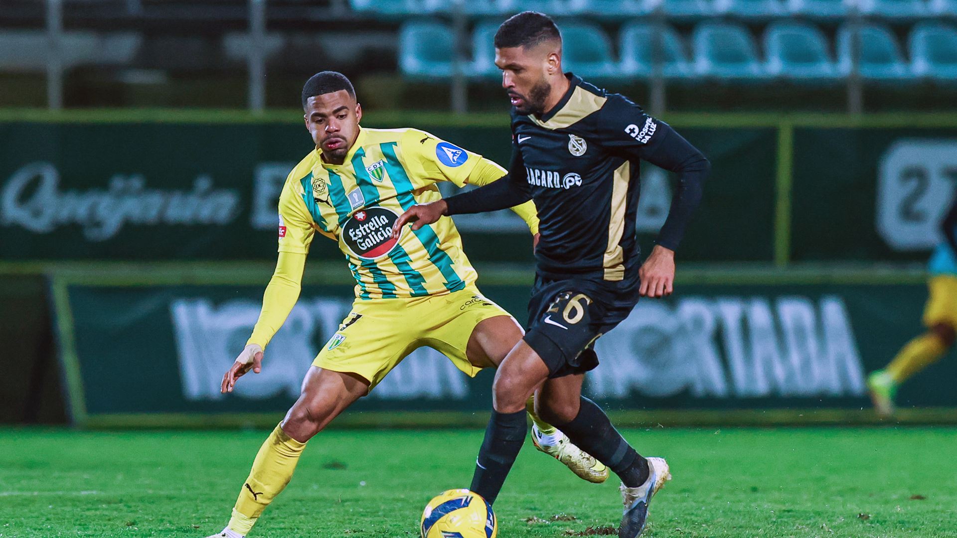 Tondela empata em casa e continua em lugar de descida