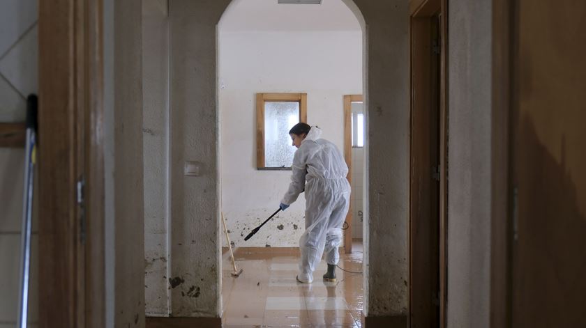 Mau tempo: Prejuízos no Baixo Alentejo ascendem a quase 38 milhões de euros Mau tempo: Prejuízos no Baixo Alentejo ascendem a quase 38 milhões de euros