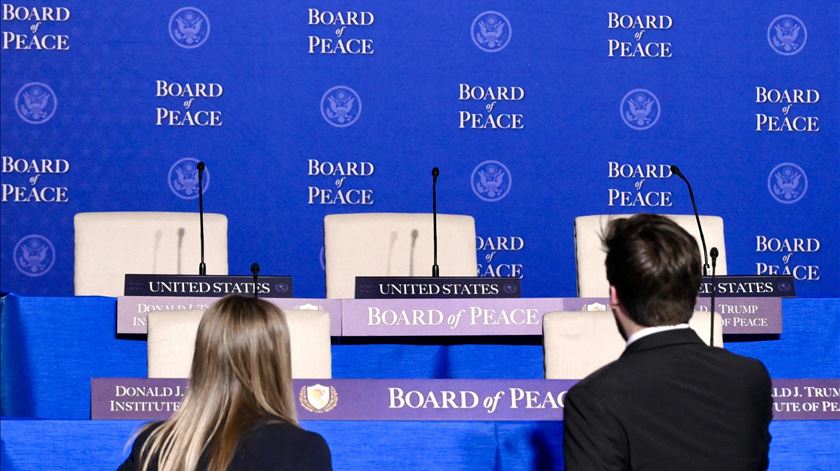 ​Portugal admite marcar presença no Conselho de Paz de Trump como observador