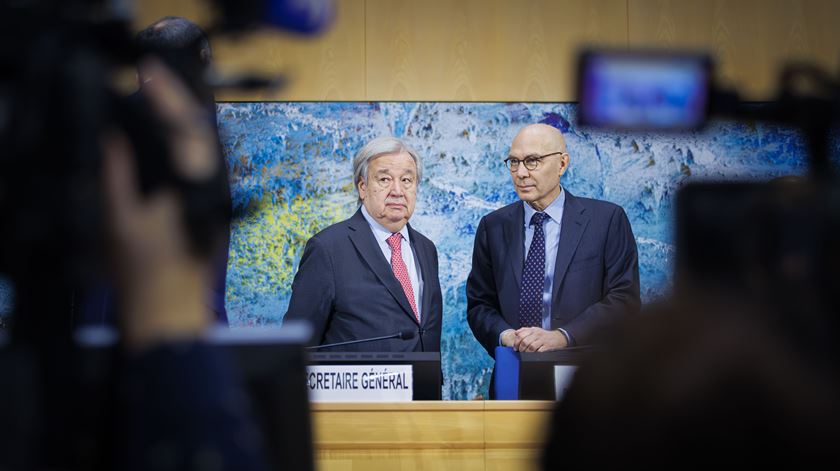 Guterres diz que "o Estado de Direito está a ser suplantado pelo Estado de Força"