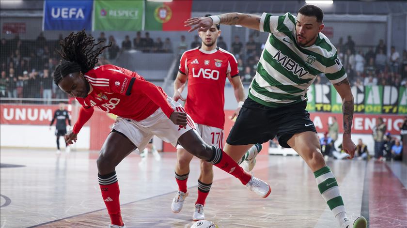 Futsal. Sporting faz queixa dos adeptos do Benfica à UEFA