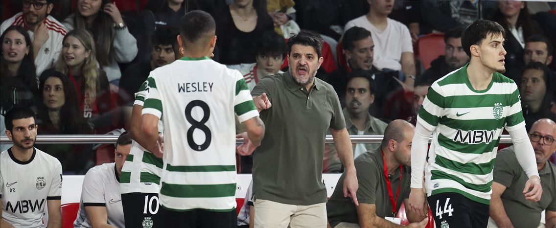 Sporting na final da Champions de futsal
