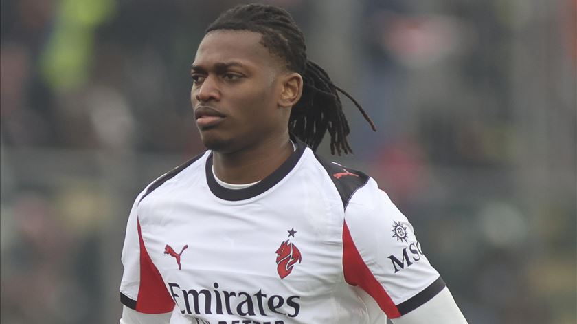 Leão marcou, Milan ganhou