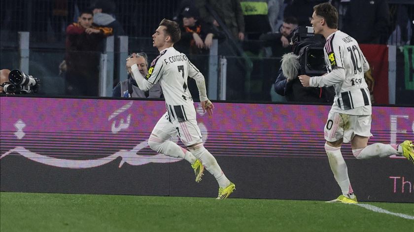 Golaço de Francisco Conceição no empate da Juventus