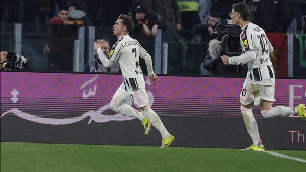Golaço de Francisco Conceição no empate da Juventus