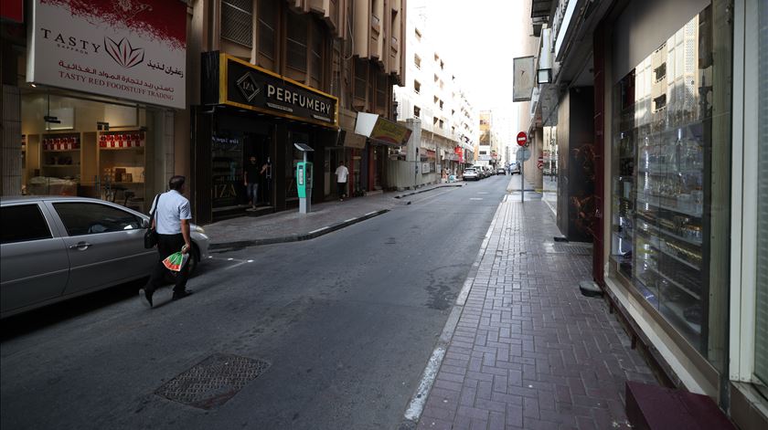"Temos a mala preparada no caso de termos de sair do Dubai"