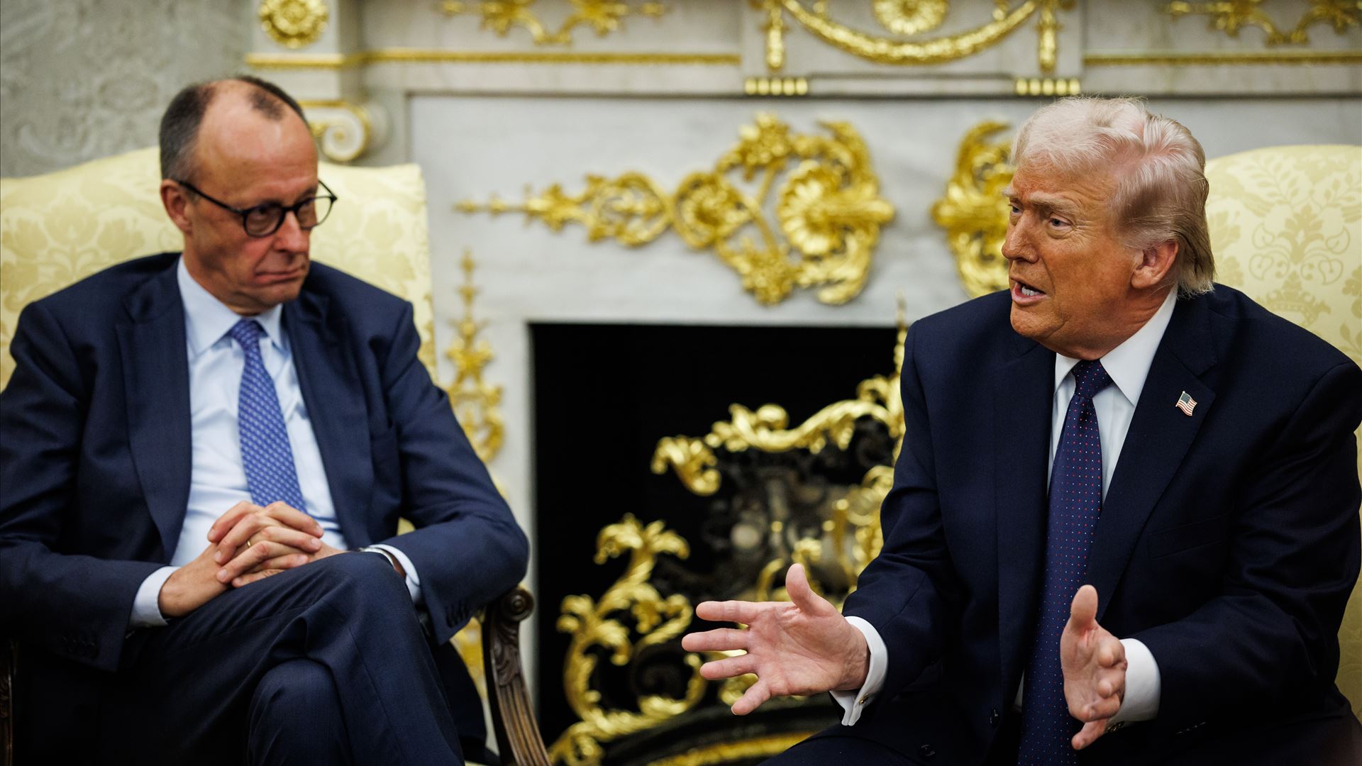 Humilhado pelo Irão? ​Trump diz que chanceler alemão 