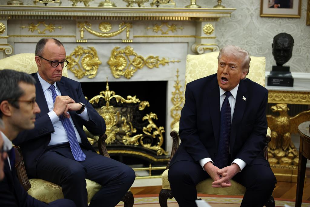 "Mandei cortar toda sas relações comerciais com Espanha", diz Trump