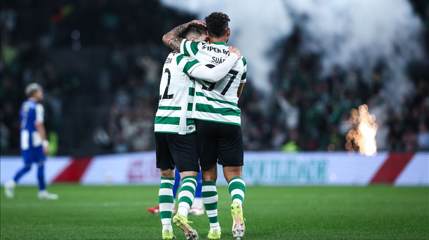 Taça. Sporting vence FC Porto, mas margem mínima deixa tudo aberto para o Dragão Taça. Sporting vence FC Porto, mas margem mínima deixa tudo aberto para o Dragão