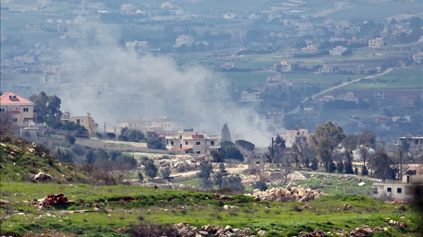 Líbano acusa Israel de pulverizar herbicida potente no seu solo
