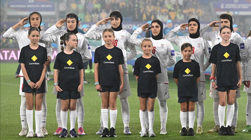 "Preocupadas e tristes": Irão joga Taça da Ásia feminina com um olho na bola e outro na guerra