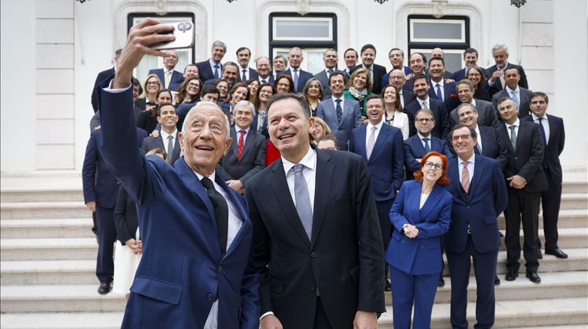 Marcelo e Montenegro despedem-se em encontro informal com jornalistas. "Fomos felizes e eficazes"