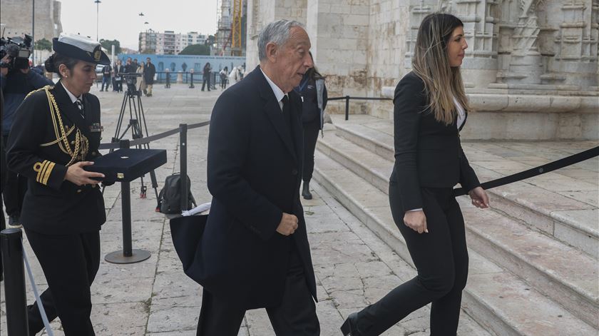 Lobo Antunes no Panteão? Marcelo diz que "gostaria", mas não é ele que decide