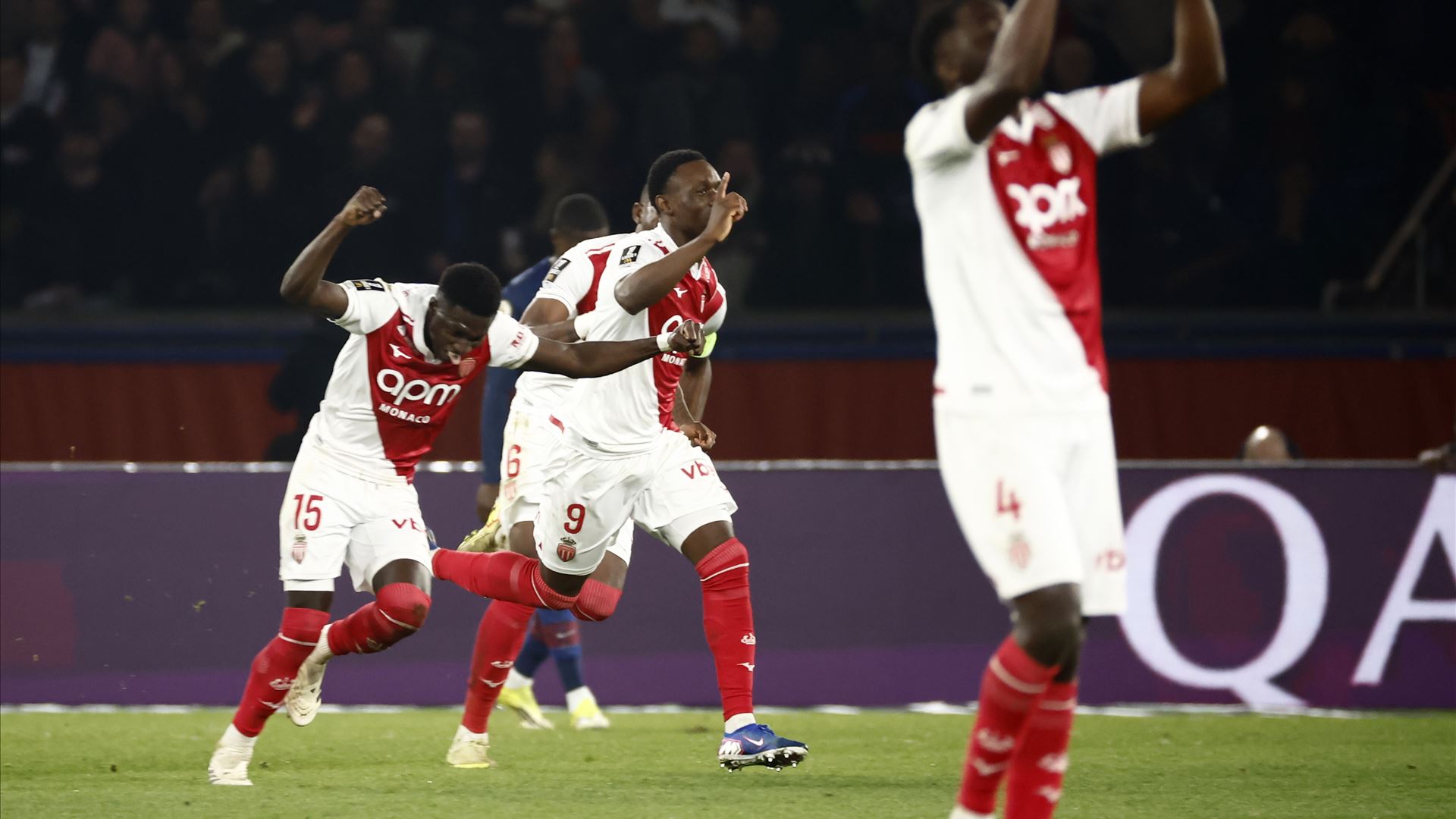 Mónaco apanha Marselha