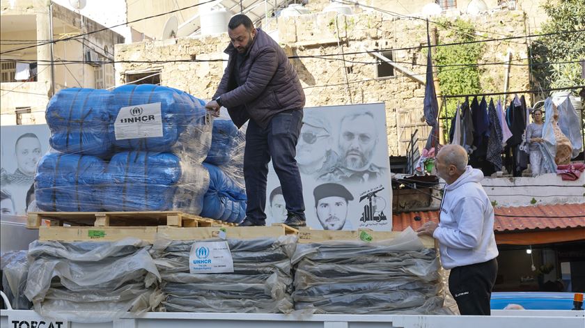 ACNUR lança angariação de fundos para apoio à crise humanitária no Médio Oriente