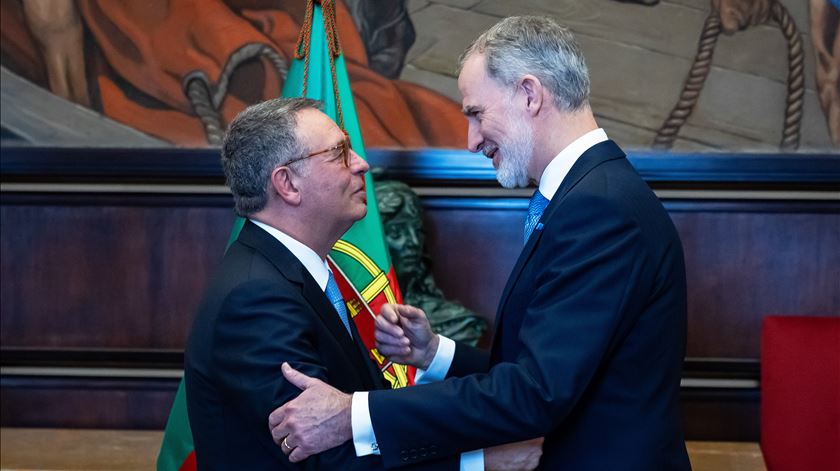 Seguro, o novo “queridíssimo amigo” de Felipe VI