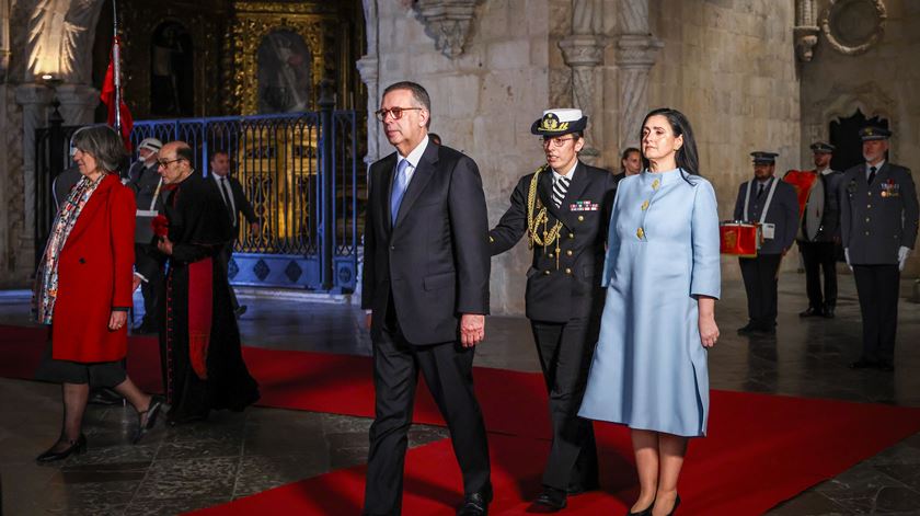 Portuguese President Antonio Jose Seguro swearing in ceremony. Foto: Rodrigo Antunes/Lusa
