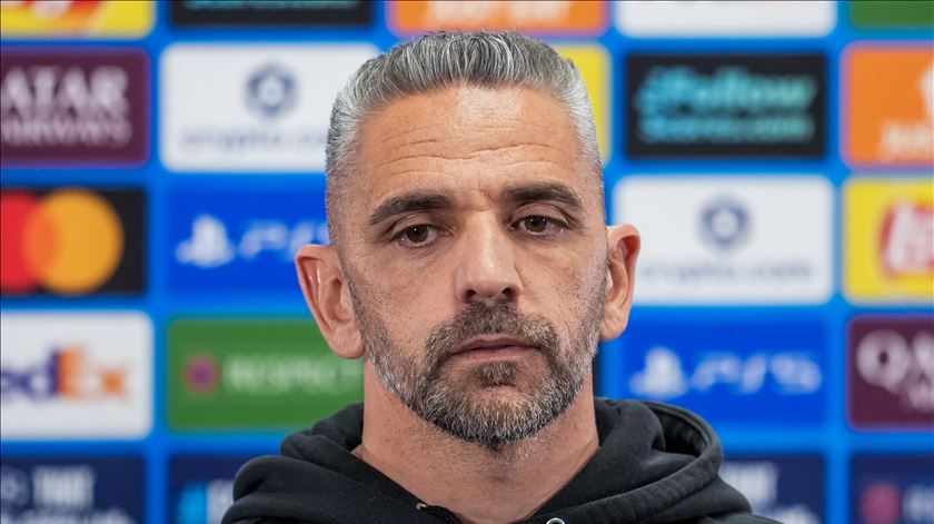 Rui Borges. "É possível que possa haver algumas mudanças" contra equipa "que defende bem" Rui Borges. "É possível que possa haver algumas mudanças" contra equipa "que defende bem"